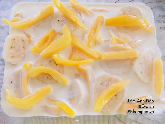 Kem chuối thơm ngon ăn đến đâu mát lạnh, sướng tê người đến đó ảnh 2 Kem chuối thơm ngon ăn đến đâu mát lạnh, sướng tê người đến đó ảnh 2