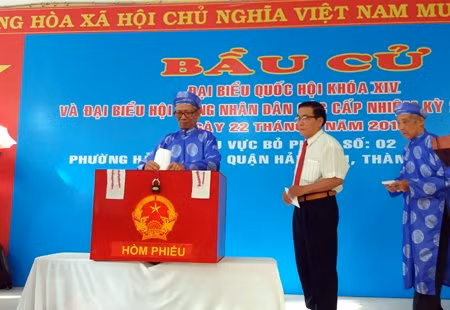 Ông Đinh Thế Huynh trúng cử ĐBQH tỷ lệ cao nhất ở Đà Nẵng