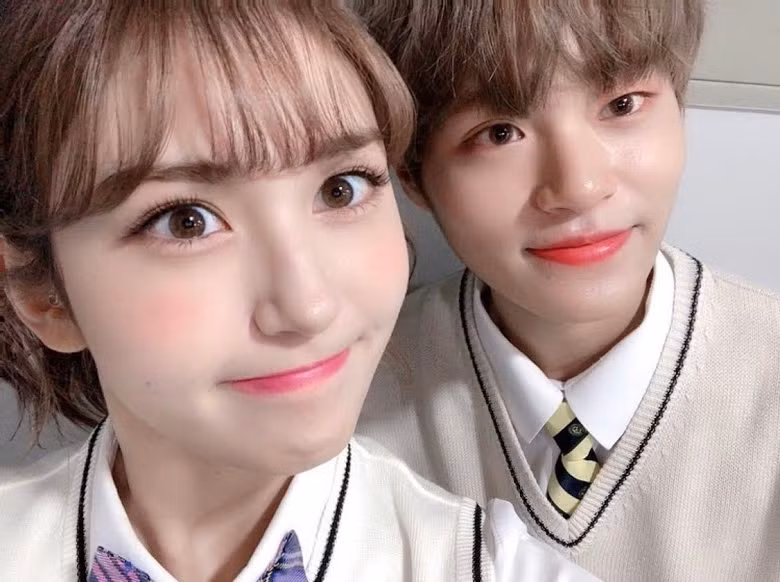 Những tình bạn khác phái nổi tiếng trong Kpop ảnh 2