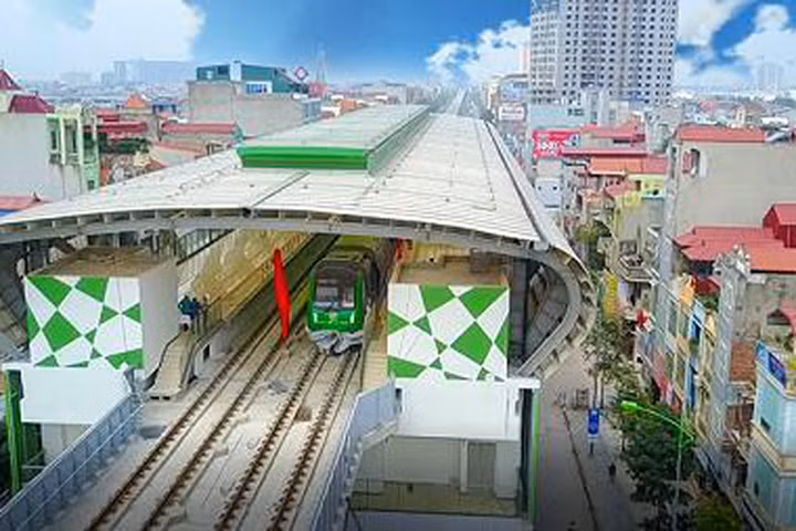 Tàu đường sắt Cát Linh - Hà Đông sắp mở cửa đón khách tham quan