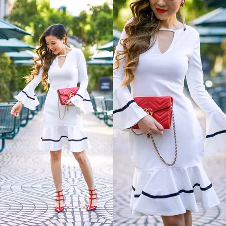An gian 10 tuoi voi cach chon vay dep nhu fashionista chuyen nghiep - Anh 2