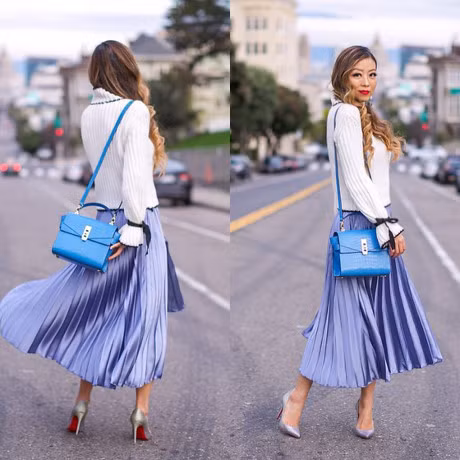An gian 10 tuoi voi cach chon vay dep nhu fashionista chuyen nghiep - Anh 9