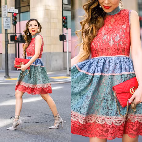 An gian 10 tuoi voi cach chon vay dep nhu fashionista chuyen nghiep - Anh 1
