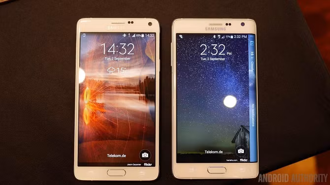 Phiên bản cỡ lớn của Galaxy S6 Edge đã tiếp tục lộ diện thêm nhiều thông số quan trọng: kích cỡ vật lý và dung lượng pin.