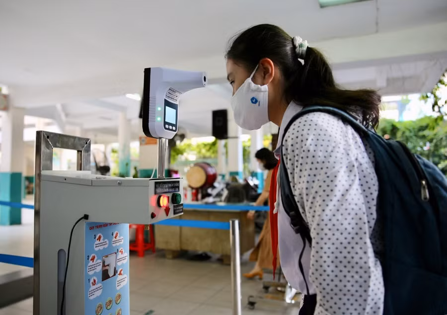 Sở GD&amp;ĐT TPHCM quán triệt các trường học, cơ sở giáo dục tiếp tục thực hiện các biện pháp phòng chống dịch