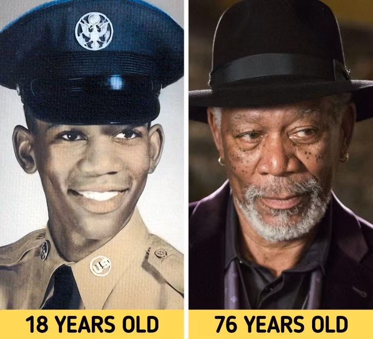 Morgan Freeman