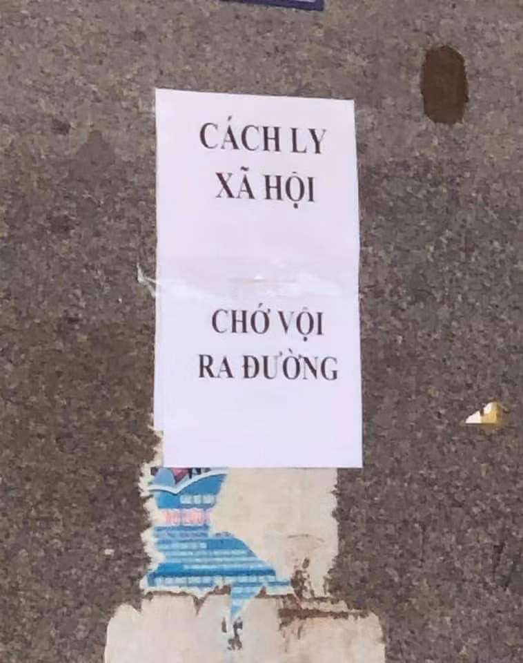 Những thông điệp dễ thương, hài hước lan tỏa quyết tâm phòng chống dịch Covid- 19 ảnh 4