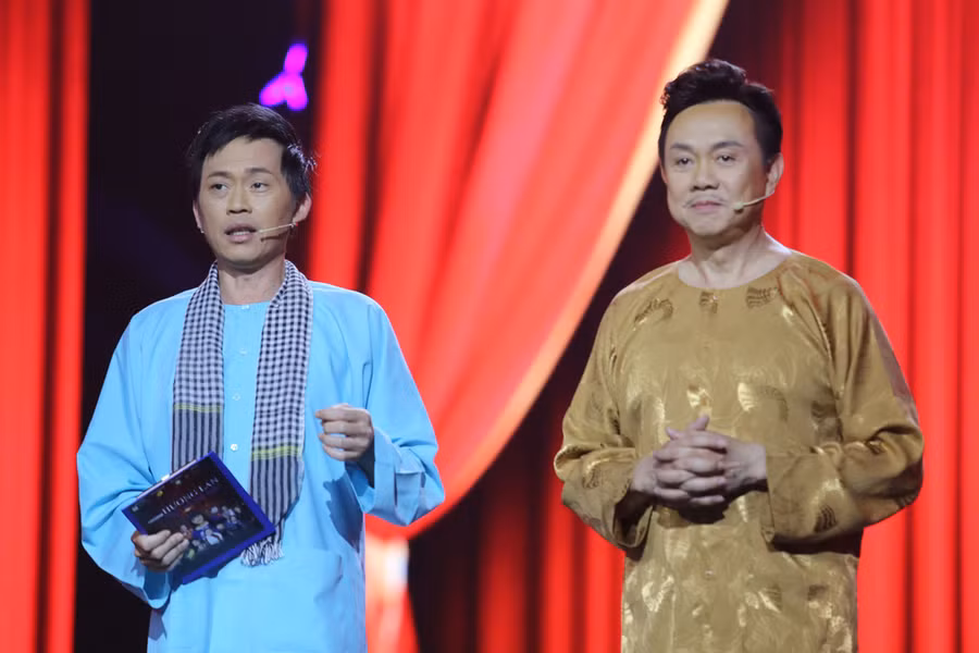 Hoài Linh và cố nghệ sĩ Chí Tài là những người bạn, người đồng nghiệp vô cùng thân thiết.