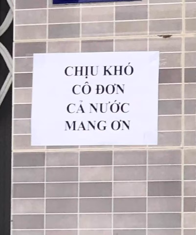 Những thông điệp dễ thương, hài hước lan tỏa quyết tâm phòng chống dịch Covid- 19 ảnh 3
