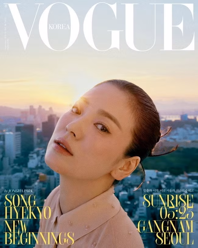 Song Hye Kyo lên bìa tạp chí "Kẻ thứ ba", Yoo Ah In bày tỏ tình cảm đặc biệt ảnh 1