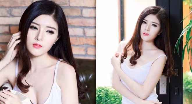 Lilly Luta nâng ngực sau khi sửa mũi và nhấn mí