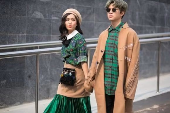 Cặp đôi Anh Tú - Diệu Nhi.