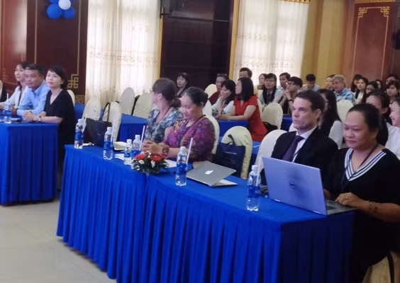 Các diễn giả tham gia hội thảo Các diễn giả tham gia hội thảo