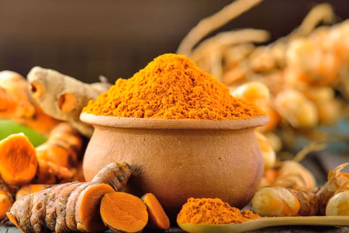 Lợi ích tuyệt vời của tinh bột nghệ