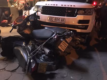 Loi khai quanh co cua ke trom xe Range Rover bien sieu dep - Anh 1