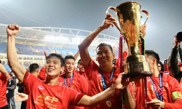 Việt Nam đang là đương kim vô địch AFF Cup.