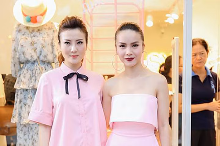 Jennifer Phạm khoe eo thon, Kỳ Duyên giản dị
