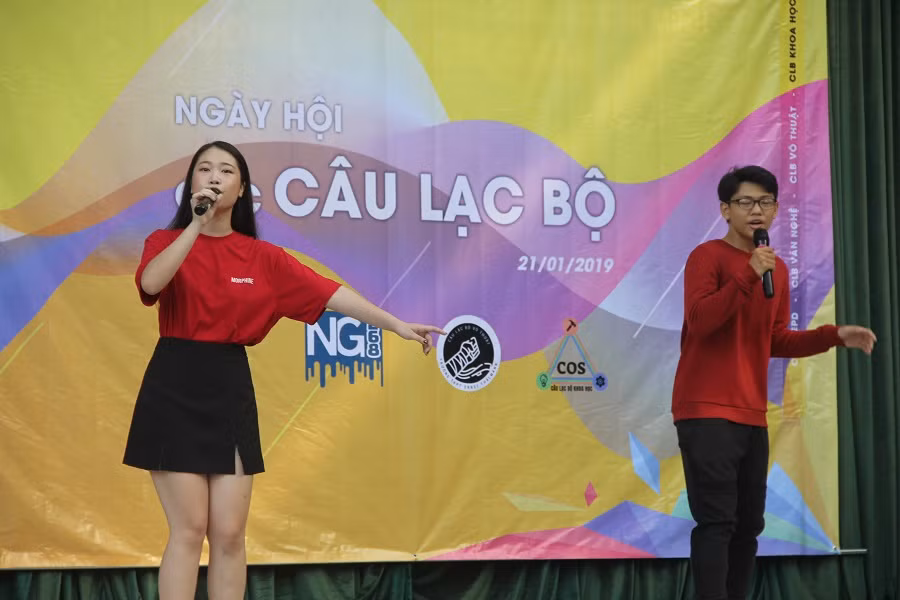 Tiết mục song ca của CLB NG268