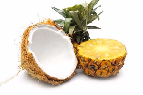 Dứa có nhiều mangan là chất tốt trong việc duy trì xương khỏe mạnh.