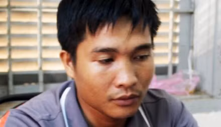 Kiều Quốc Huy tại cơ quan điều tra.