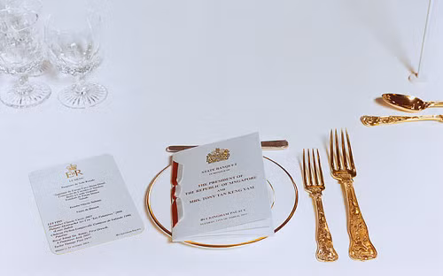 Khám phá hậu trường tổ chức tiệc tại Điện Buckingham ảnh 4