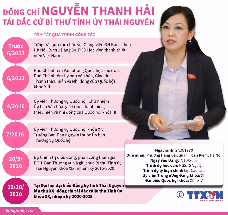 Bí thư Tỉnh ủy Thái Nguyên Nguyễn Thanh Hải.