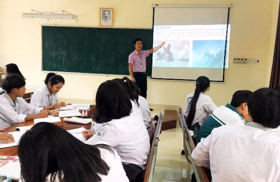Sơ đồ tư duy đã giúp những giờ học của học sinh hứng thú và hiệu quả