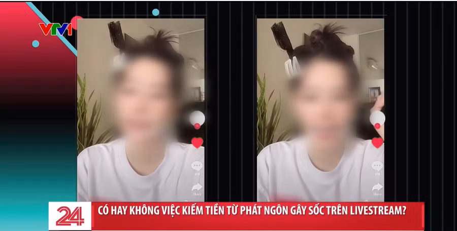 Nam Em bị réo tên trên sóng VTV sau hàng loạt phát ngôn gây ồn ào suốt thời gian qua.