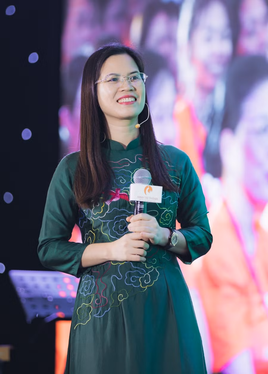 Chuyên gia tâm lý Nguyễn Thị Lanh. Chuyên gia tâm lý Nguyễn Thị Lanh.