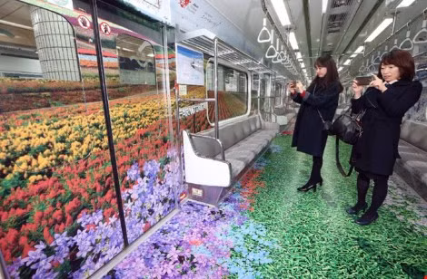 Những chuyến tàu điện có một không hai ở Seoul - Ảnh 5.