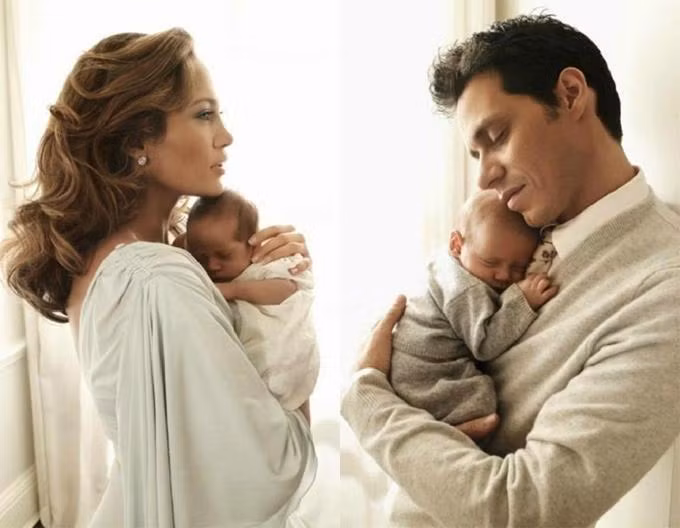 Jennifer Lopez – Marc Anthony.