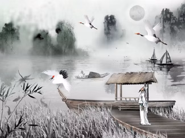 Người thượng đẳng nói trí tuệ; trung đẳng nói sự tình; hạ đẳng nói thị phi. (Ảnh: Internet)