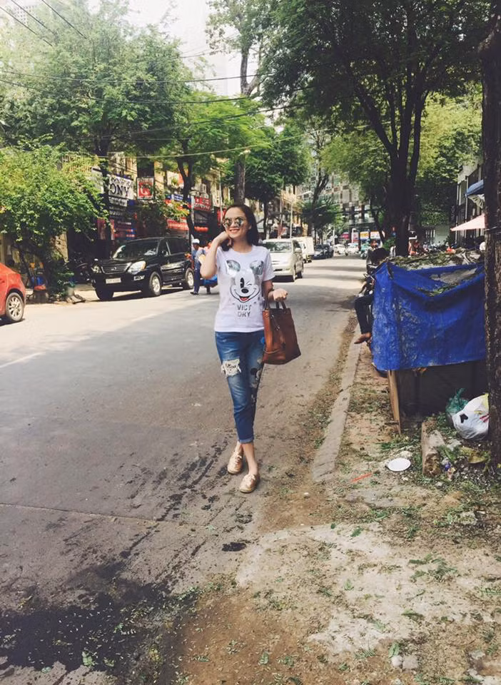 “Bắt bài” gu thời trang dễ mặc - dễ đẹp của Hoa hậu Diễm Hương