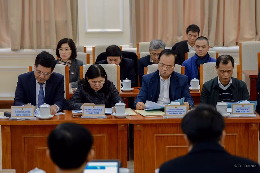 Tham dự hội nghị có sự tham gia của đại diện Ban Tuyên giáo Trung ương, Ủy ban Kiểm tra Trung ương, Văn phòng Chính phủ.