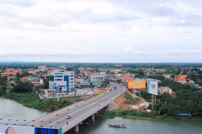 Xây đường tránh phía Đông thành phố Đông Hà 