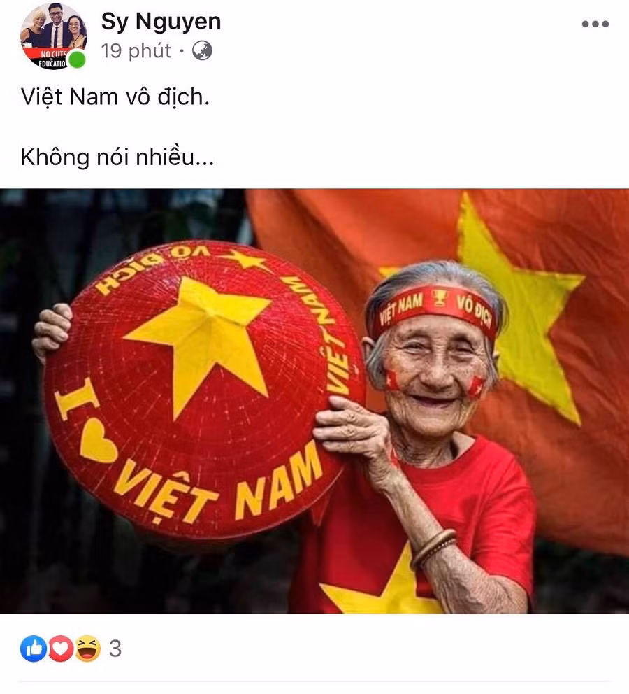 Ai cũng đặt niềm tin vào thầy trò HLV Park Hang Seo