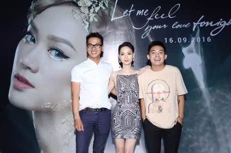 Chong Tra My Idol lang le den ung ho vo ngay tro lai showbiz - Anh 6