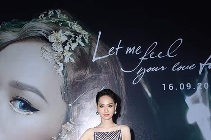 Chồng Trà My Idol lặng lẽ đến ủng hộ vợ ngày trở lại showbiz