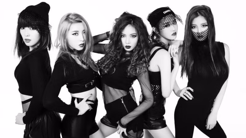 Nhóm nhạc 4MINUTE.