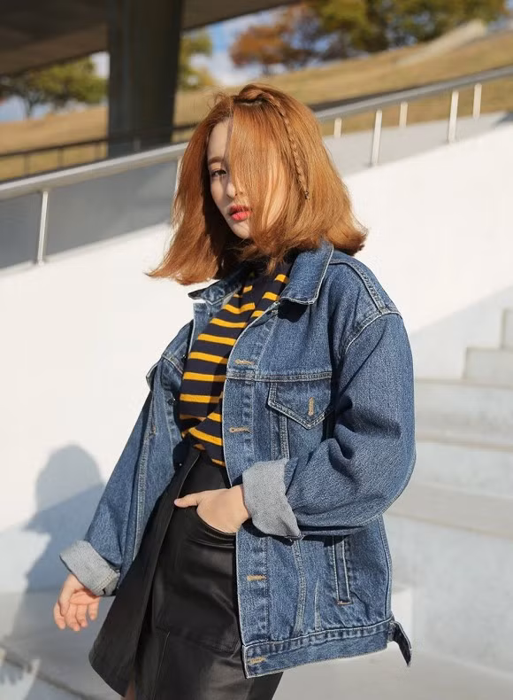tóc ngắn, tóc ngang vai, 