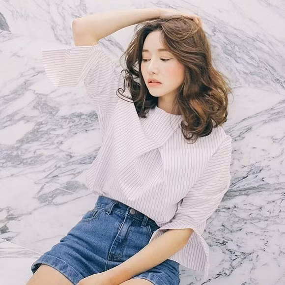 tóc ngắn, tóc ngang vai, 