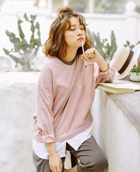 tóc ngắn, tóc ngang vai, 