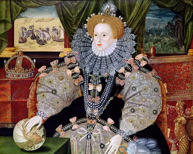  Nữ hoàng Elizabeth I. 
