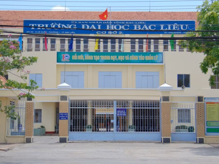 Trường ĐH Bạc Liêu: Không xếp lịch giảng 1 tuần, phòng virus Corona