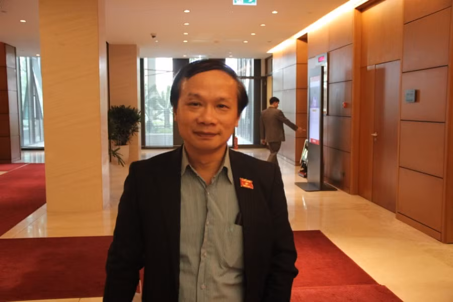Đại biểu Phạm Tất Thắng. Ảnh: TG
