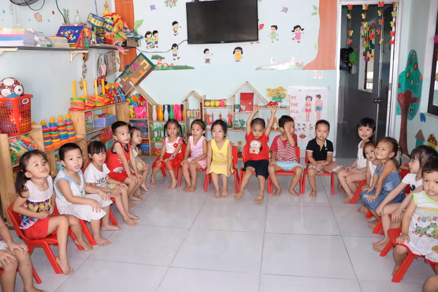 Các nhóm lớp độc lập tư thục ở Đà Nẵng nhận được sự hỗ trợ từ Đề án 404 để cải thiện các điều kiện chăm sóc, giáo dục trẻ.