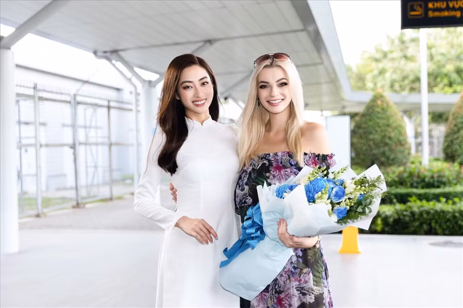 Miss World 2021 đã từng tới Việt Nam.