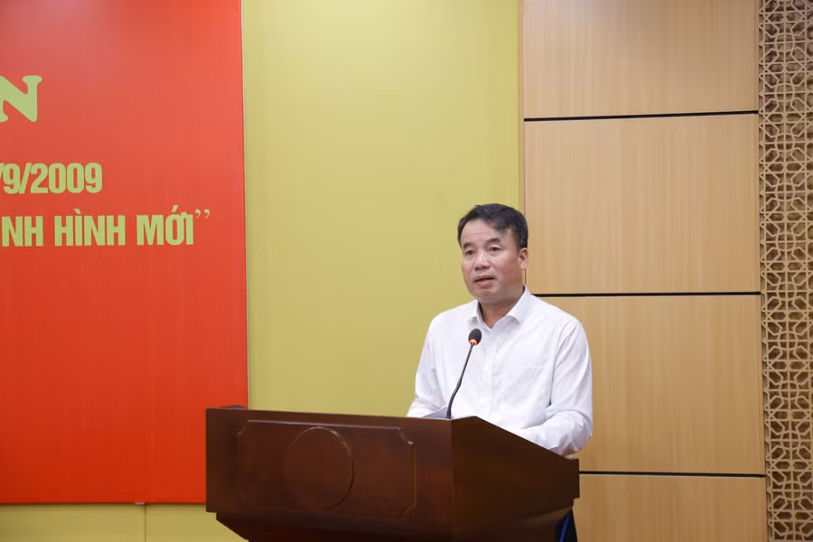 Ông Nguyễn Thế Mạnh, Tổng Giám đốc Bảo hiểm xã hội Việt Nam. Ông Nguyễn Thế Mạnh, Tổng Giám đốc Bảo hiểm xã hội Việt Nam.