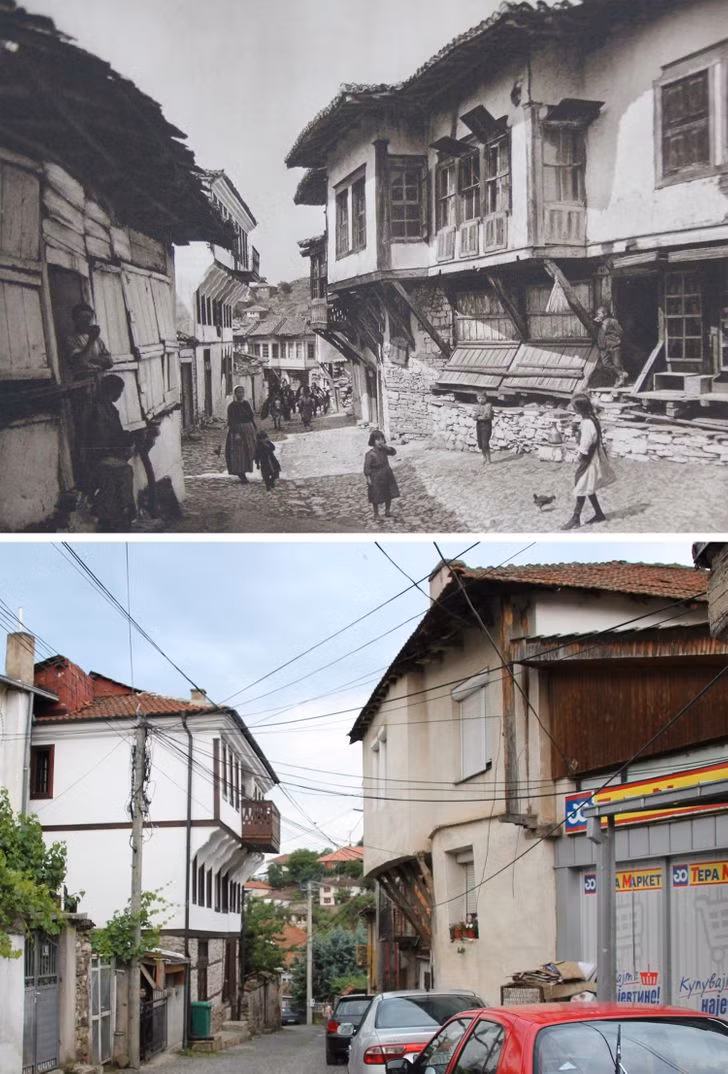 Macedonia, 1926 so với 2018.