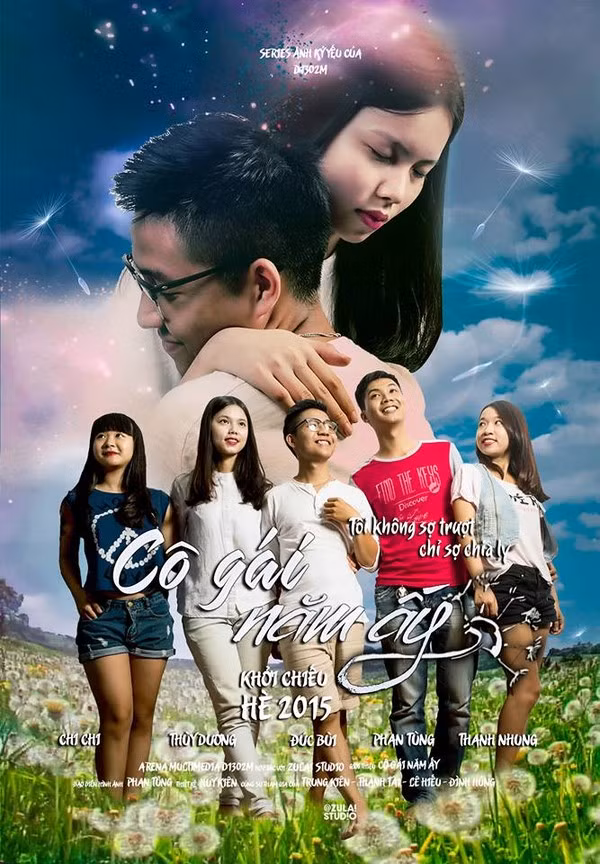 Xem bộ ảnh kỷ yếu phong cách poster phim của SV trường Arena ảnh 3